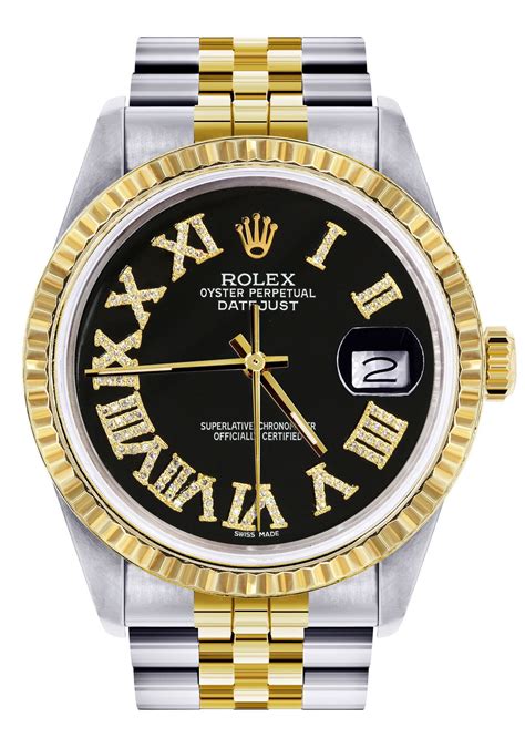 roman numeral Datejust